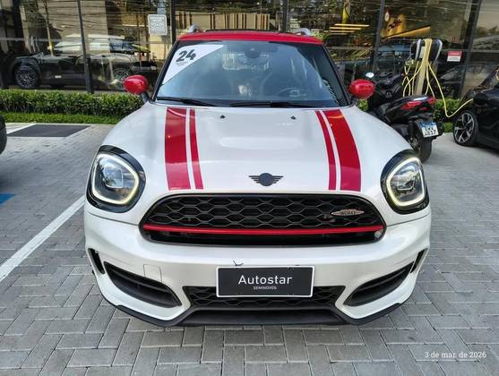 MINI COUNTRYMAN 2.0 16V TWINPOWER TURBO GASOLINA JOHN COOPER WORKS ALL4 STEPTRONIC